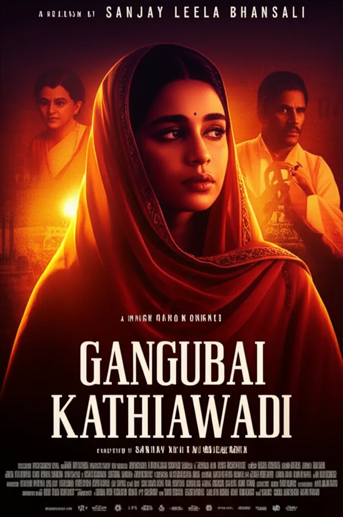 Poster for Gangubai Kathiawadi