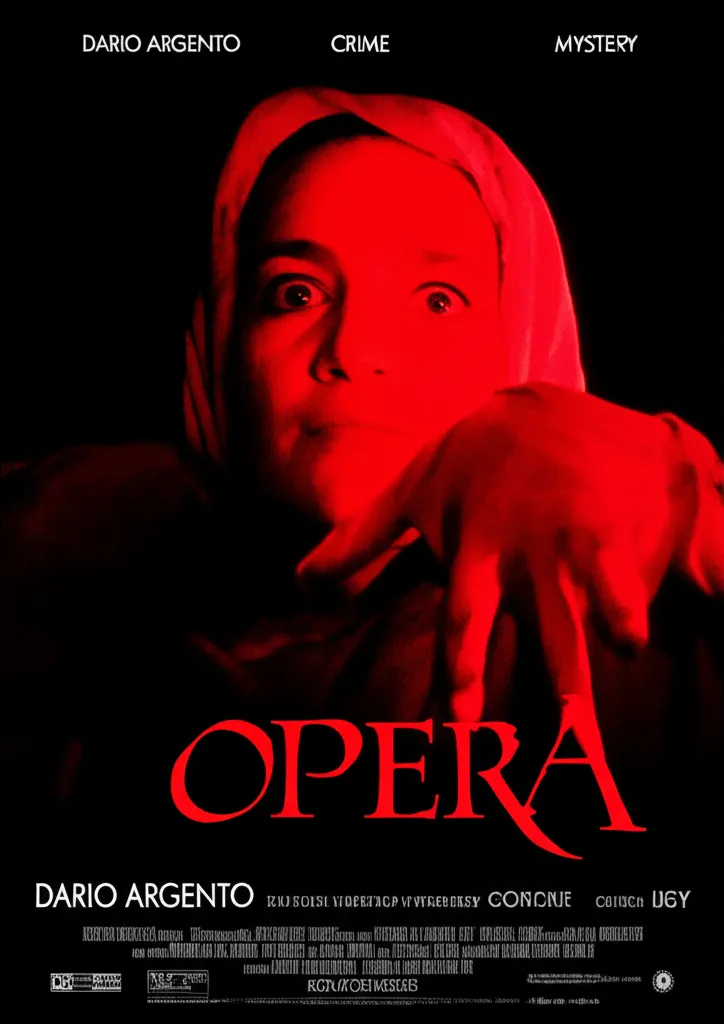 Opera poster