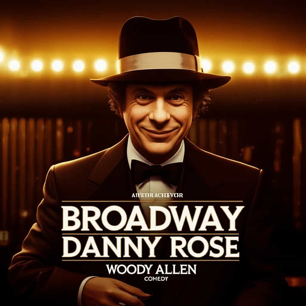 Poster for Broadway Danny Rose