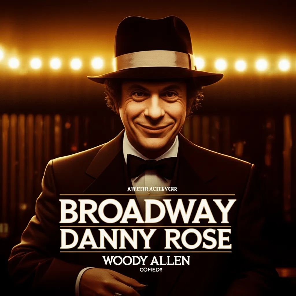 Broadway Danny Rose poster