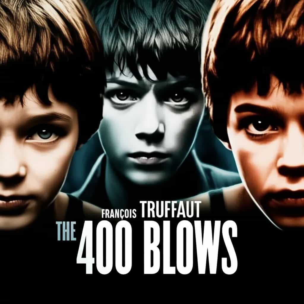 Poster for The 400 Blows