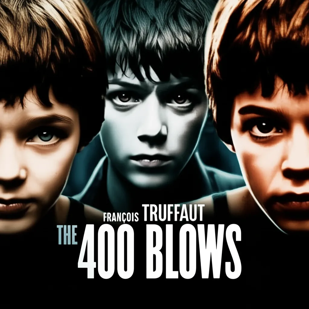 Poster for The 400 Blows