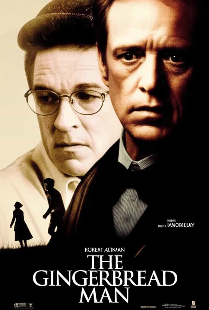 Poster for The Gingerbread Man