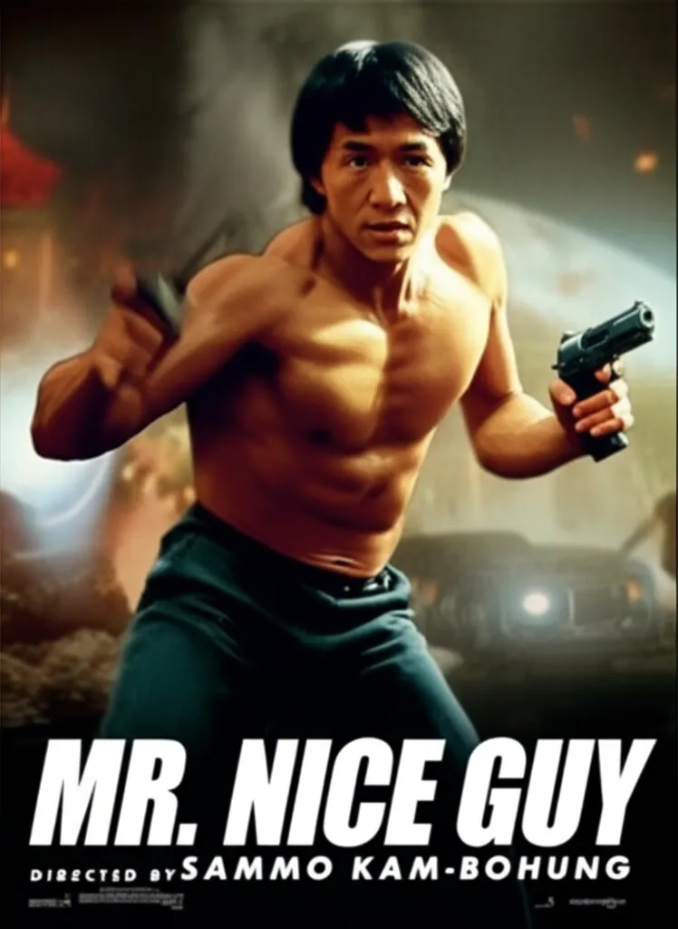 Mr. Nice Guy poster