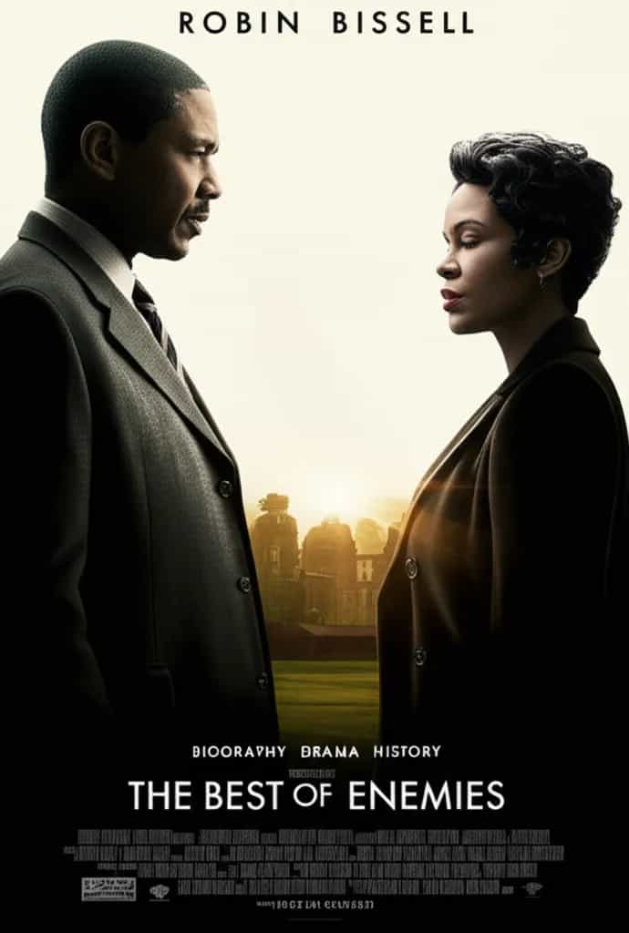 Poster for The Best of Enemies