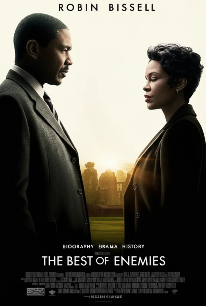 The Best of Enemies poster