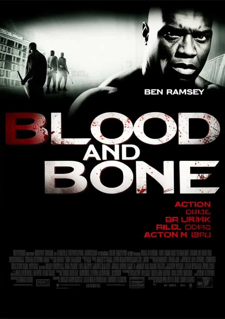 Poster for Blood and Bone