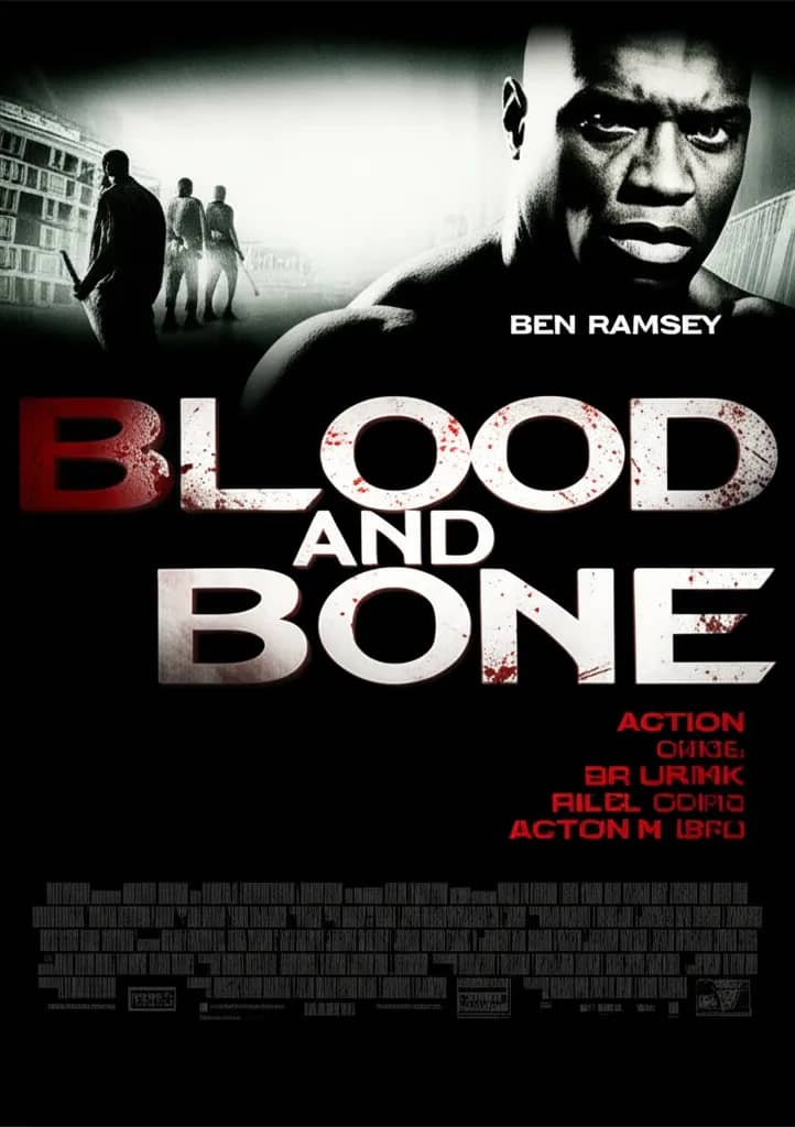 Poster for Blood and Bone