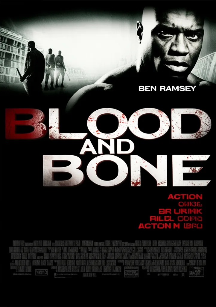 Blood and Bone poster