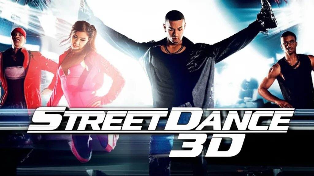 Poster for StreetDance 3D