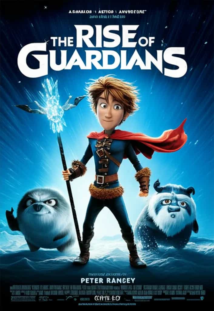 Poster for Rise of the Guardians