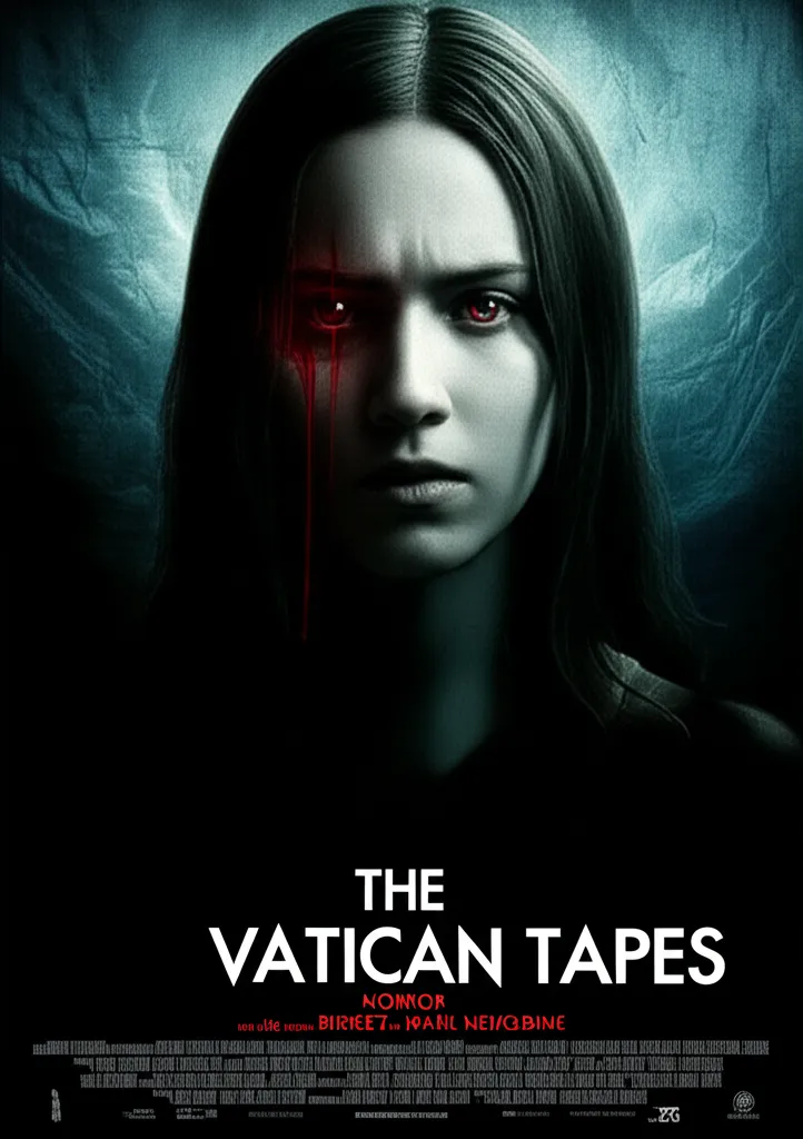 The Vatican Tapes poster