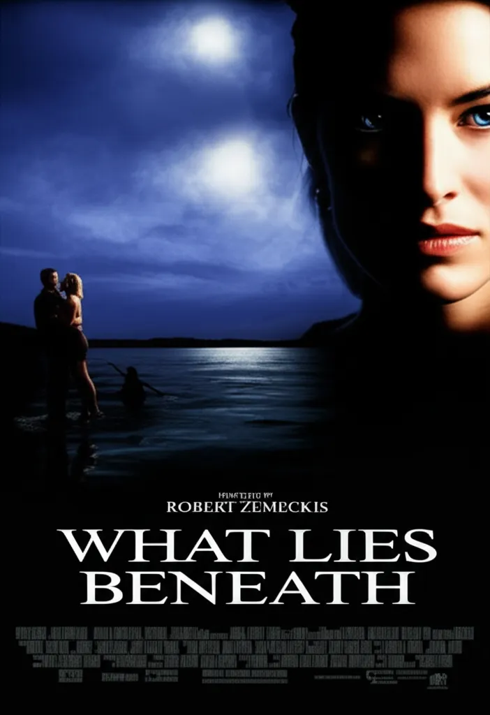 What Lies Beneath poster
