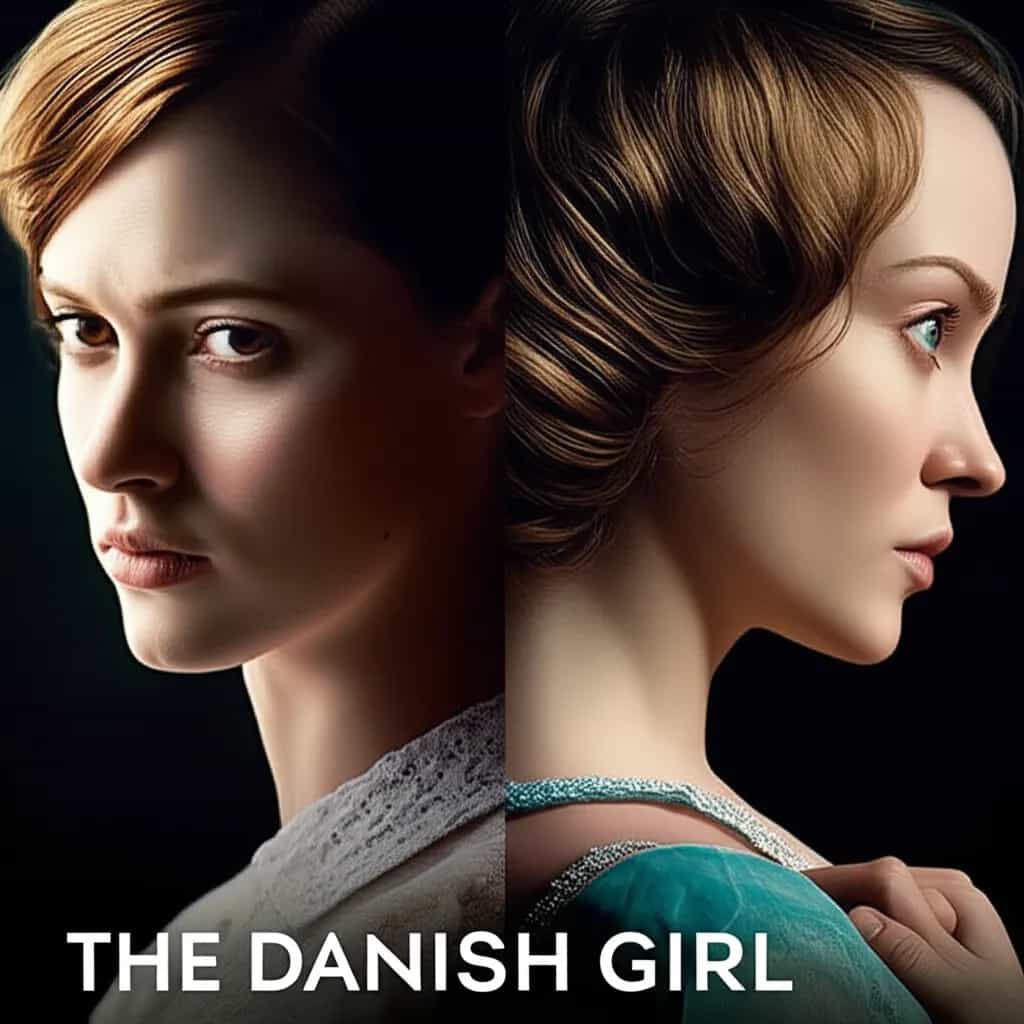Poster for The Danish Girl