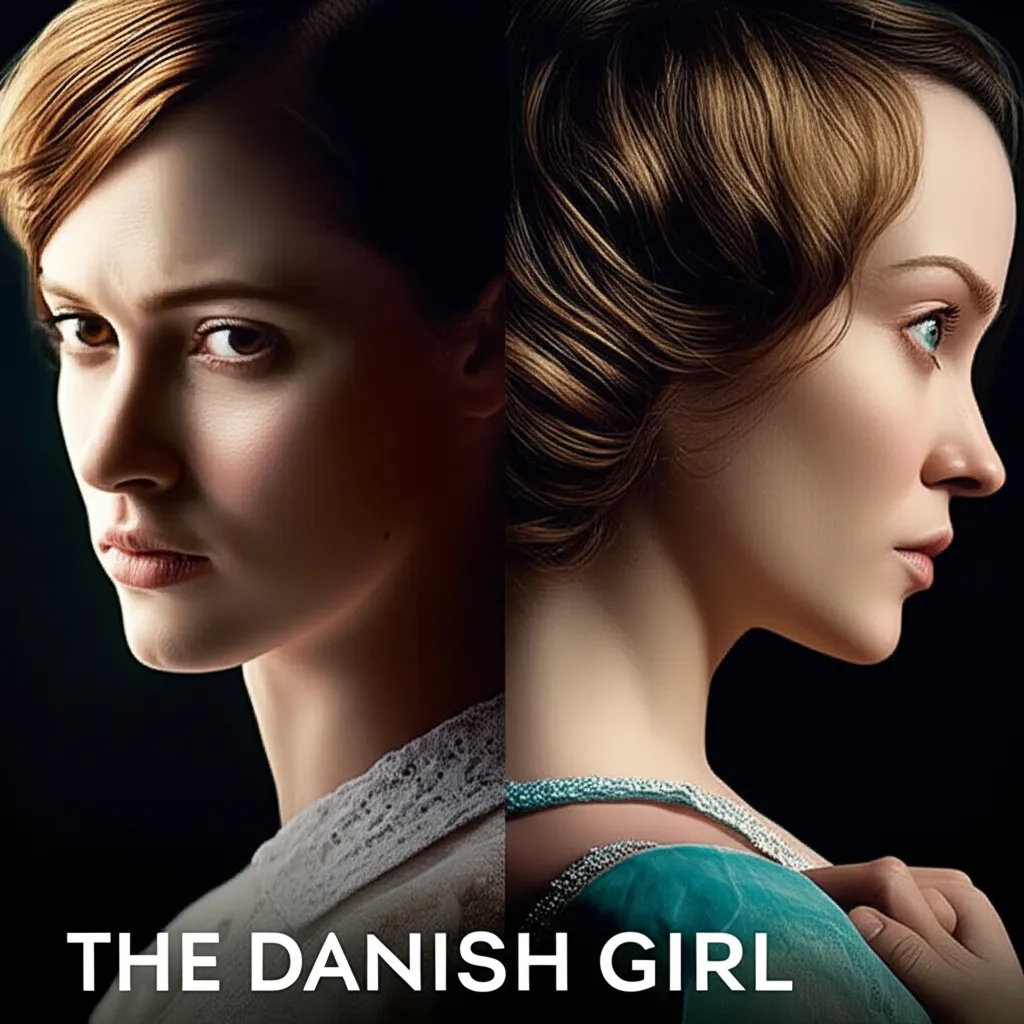 The Danish Girl poster