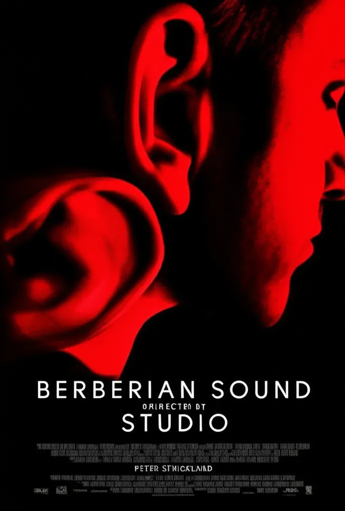 Berberian Sound Studio poster