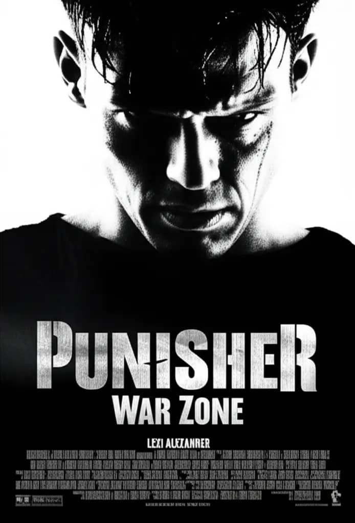 Poster for Punisher: War Zone