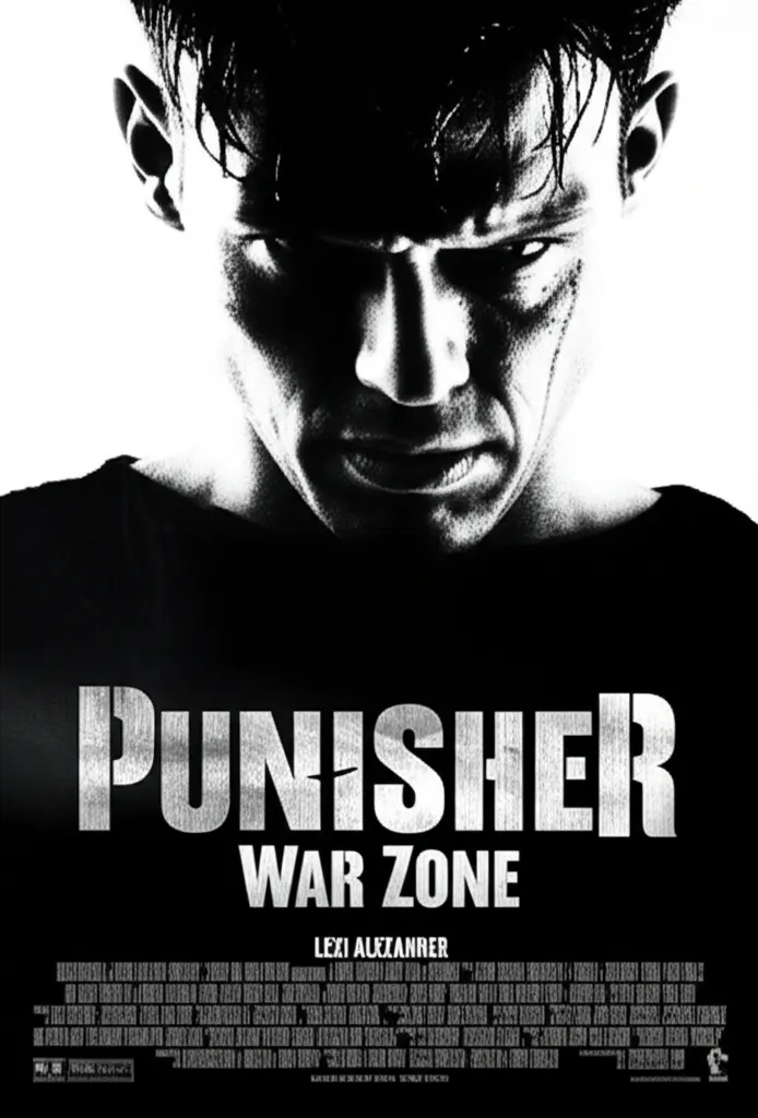 Punisher: War Zone poster