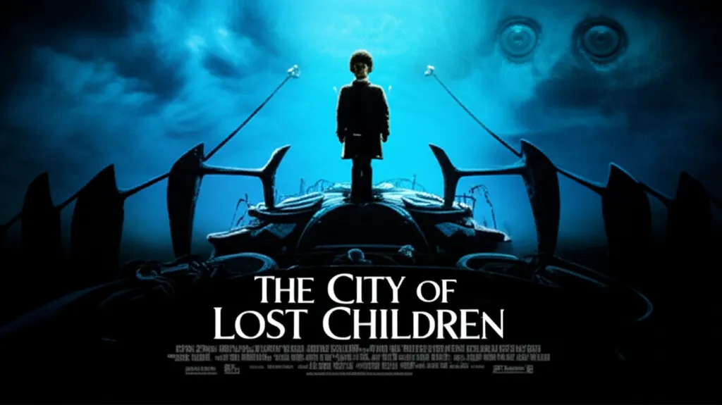 The City of Lost Children poster