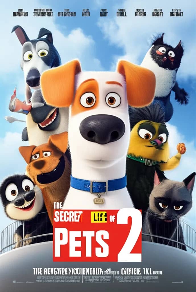 Poster for The Secret Life of Pets 2
