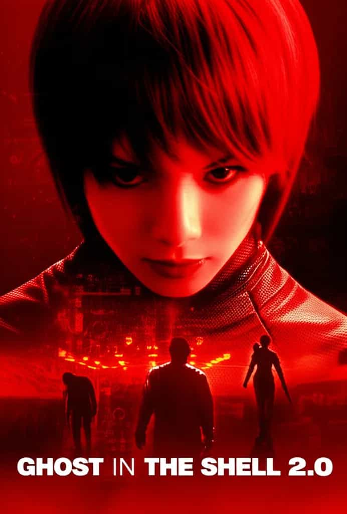 Poster for Ghost in the Shell 2.0