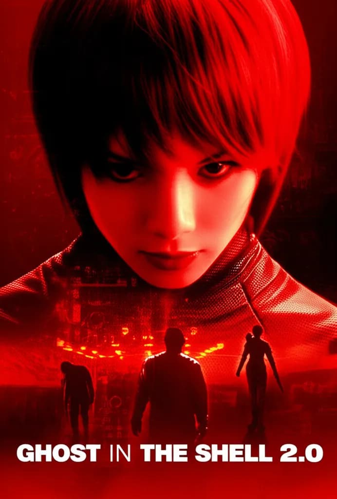 Poster for Ghost in the Shell 2.0