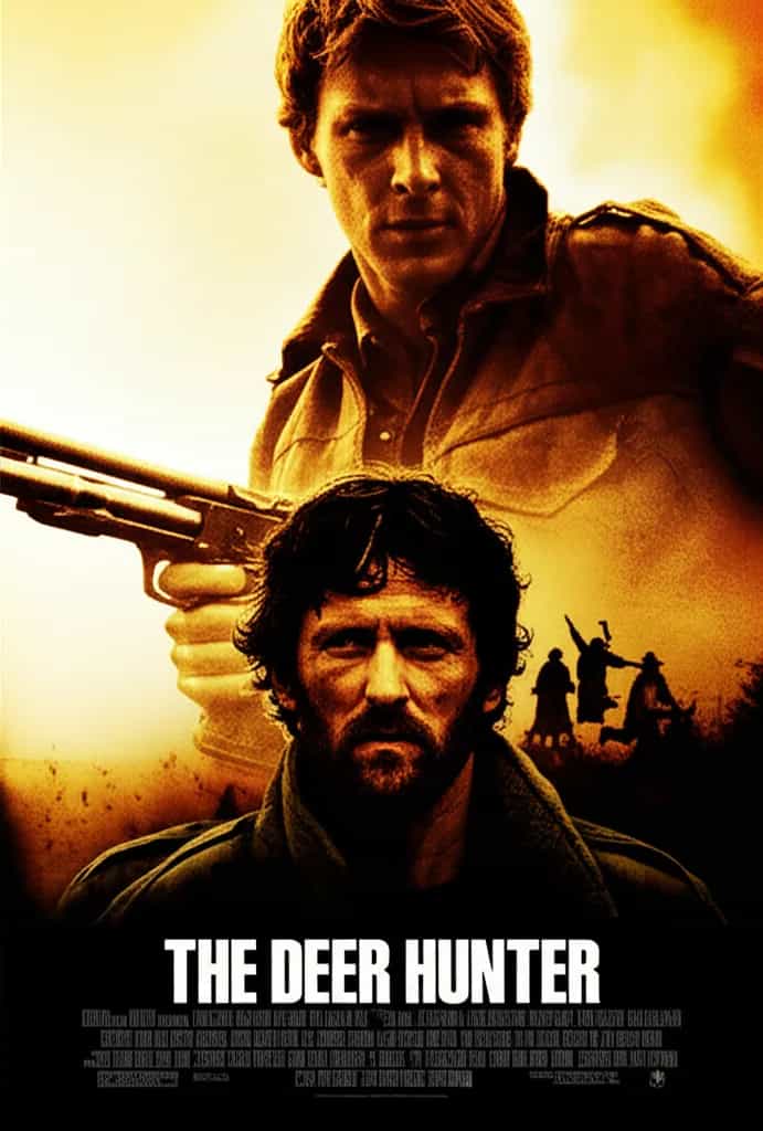 Poster for The Deer Hunter
