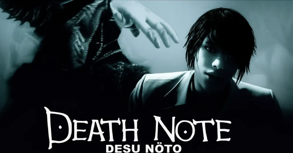 Poster for Death Note: Desu nôto