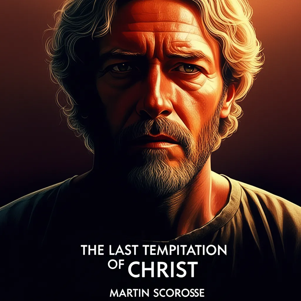 The Last Temptation of Christ poster