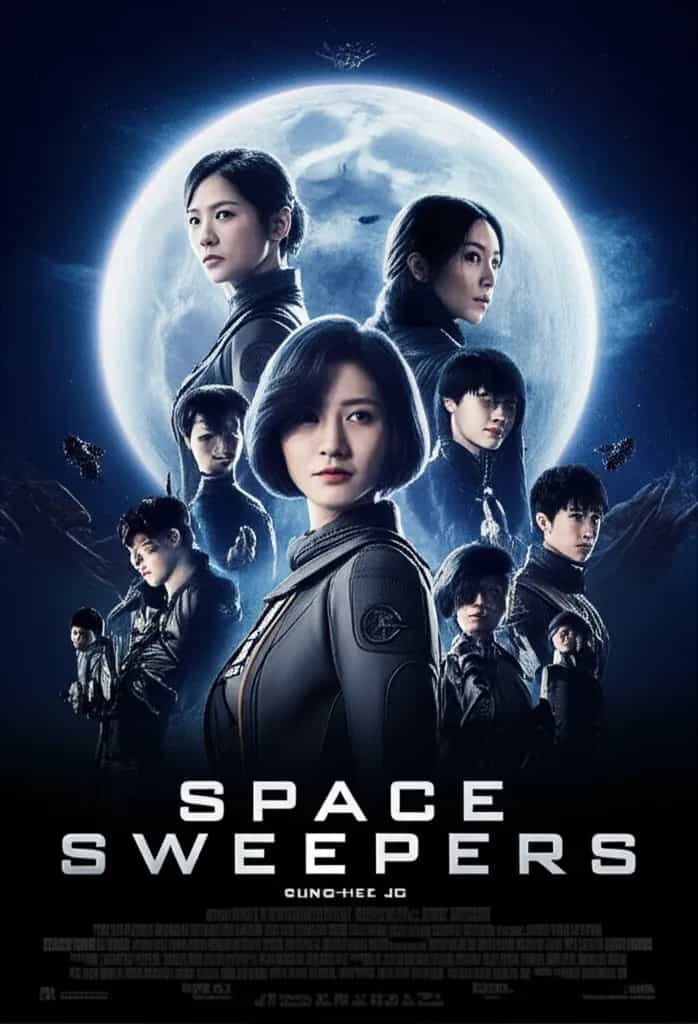 Poster for Space Sweepers
