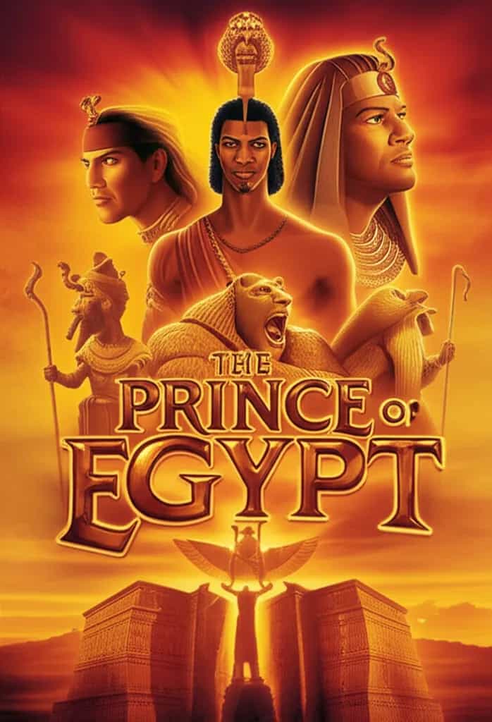 Poster for The Prince of Egypt