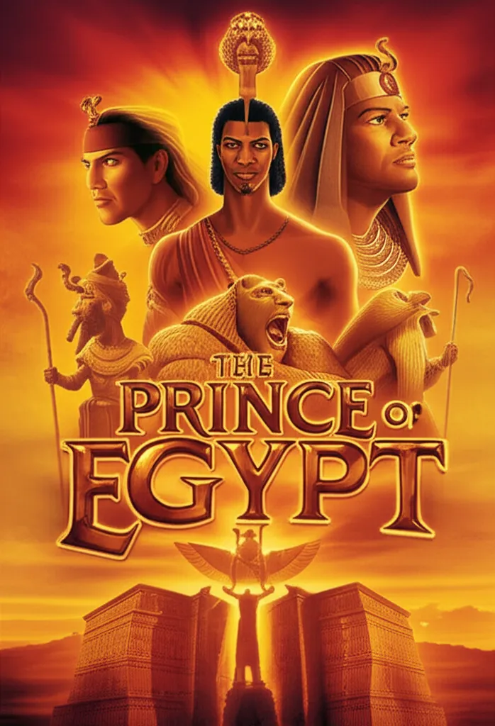 The Prince of Egypt poster