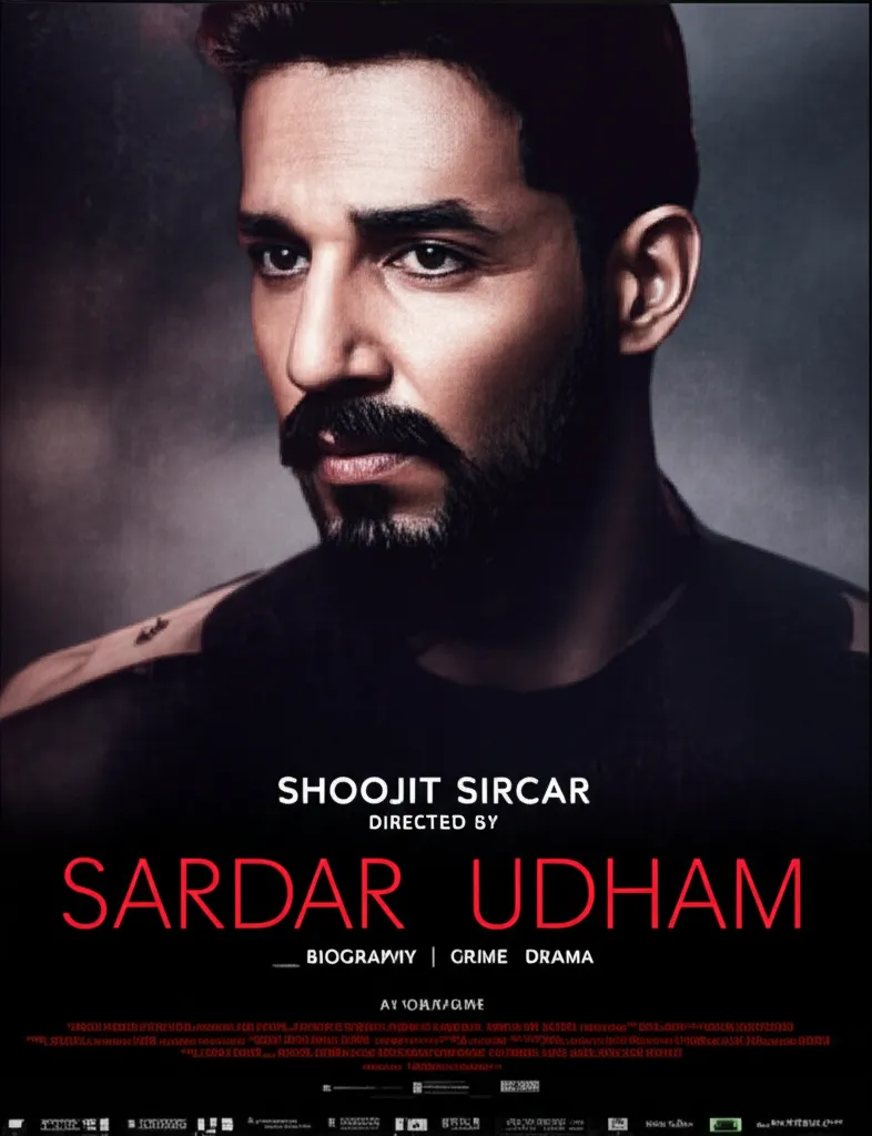 Poster for Sardar Udham