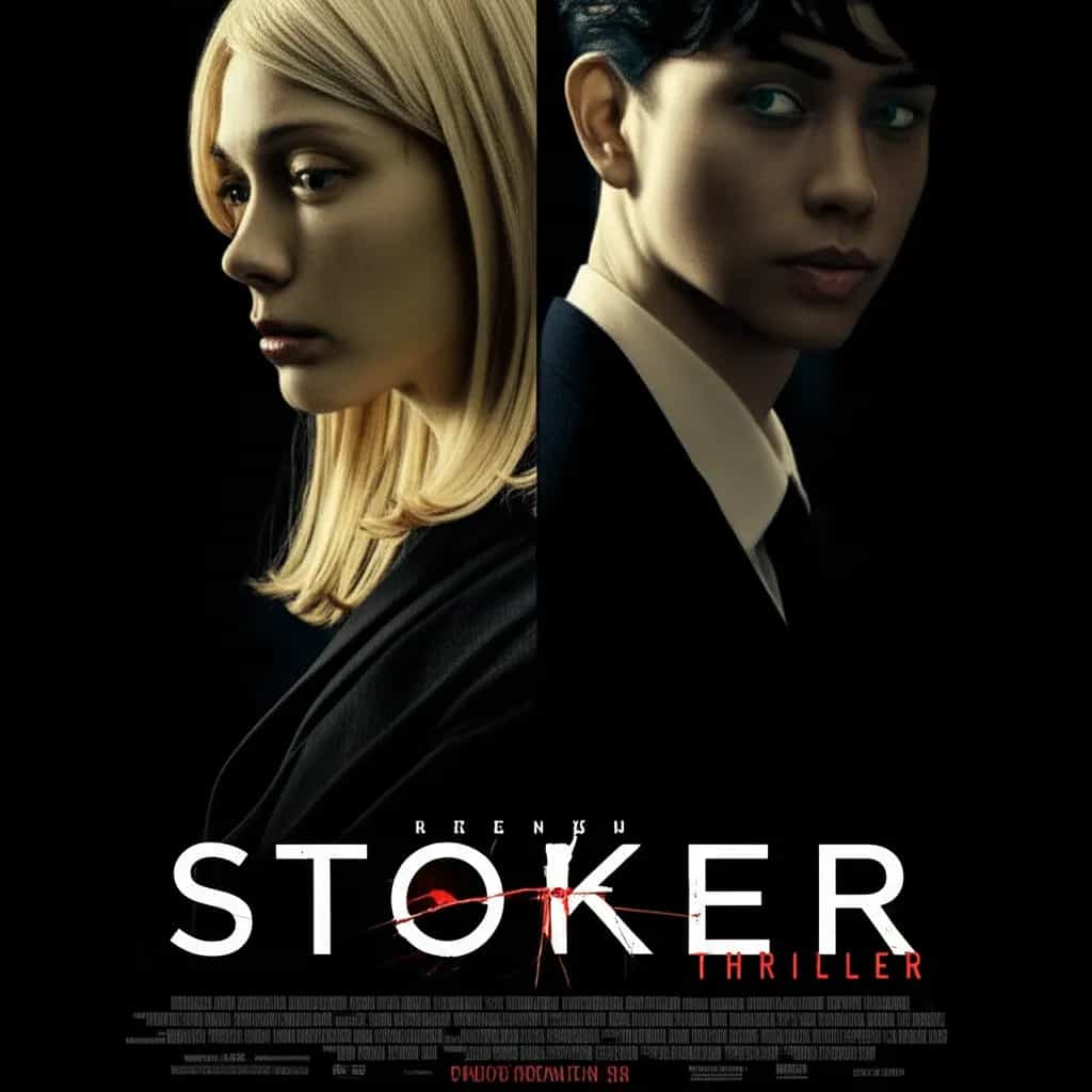 Poster for Stoker