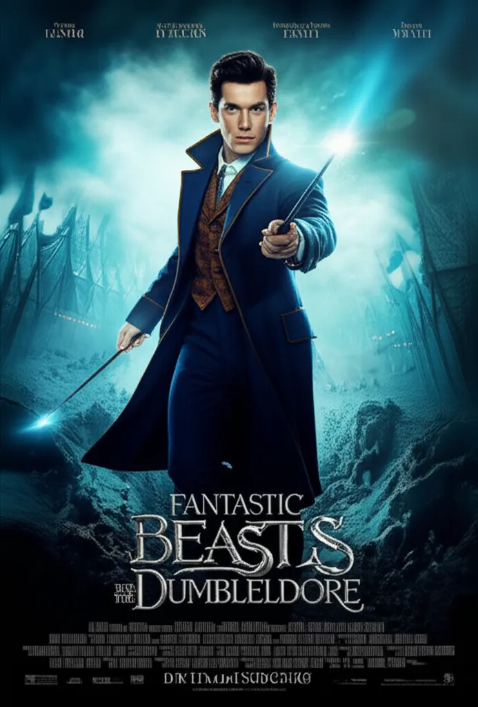 Poster for Fantastic Beasts: The Secrets of Dumbledore