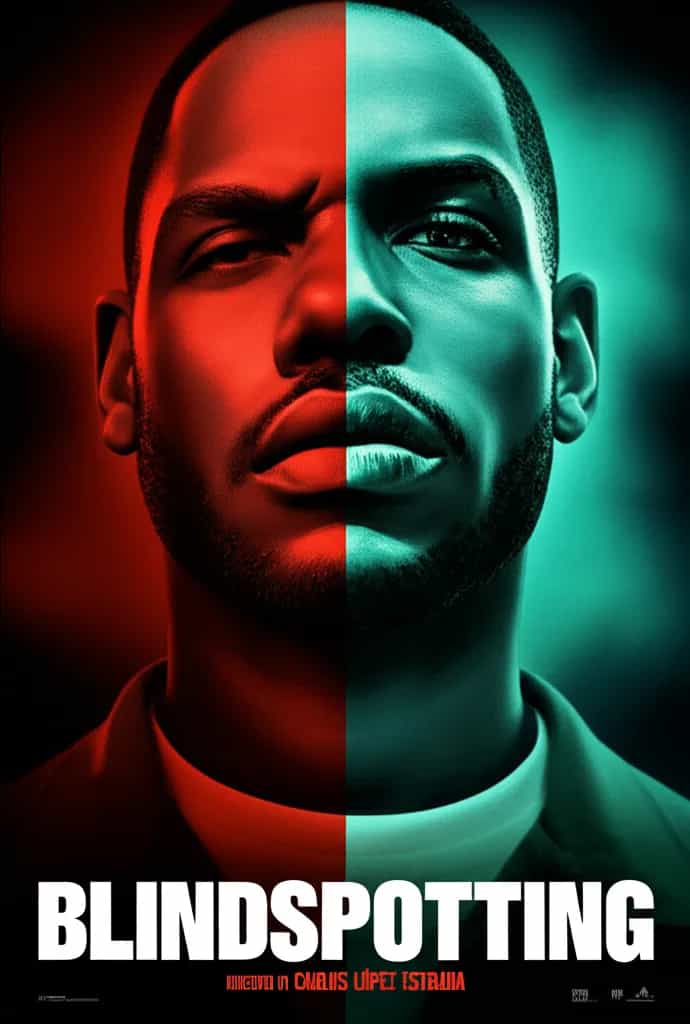 Poster for Blindspotting