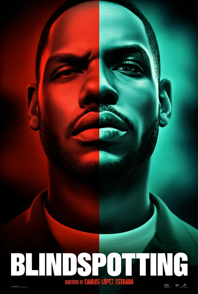 Poster for Blindspotting