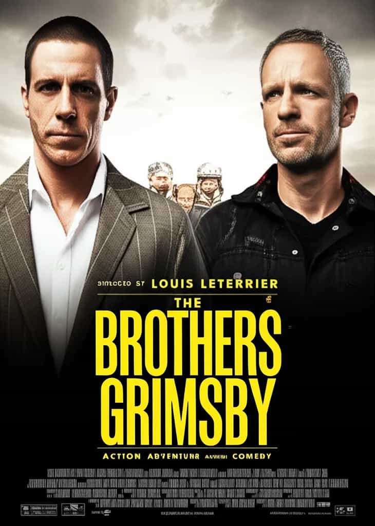 Poster for The Brothers Grimsby