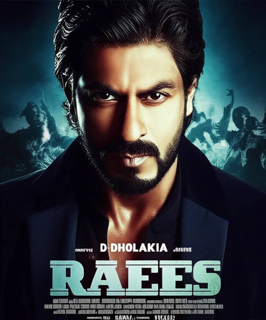 Poster for Raees