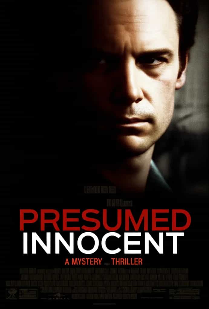 Poster for Presumed Innocent