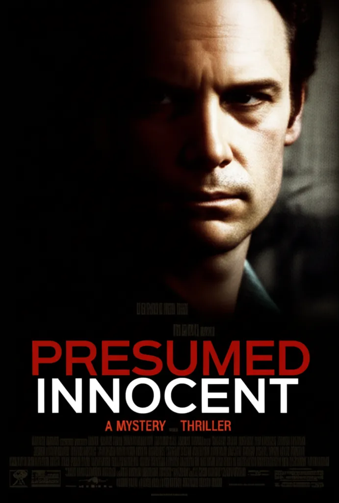 Poster for Presumed Innocent