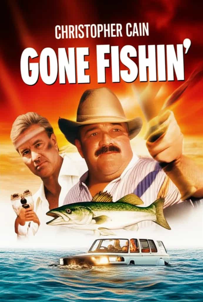 Poster for Gone Fishin'