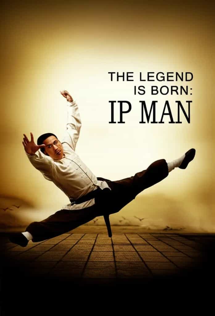 Poster for The Legend Is Born: Ip Man