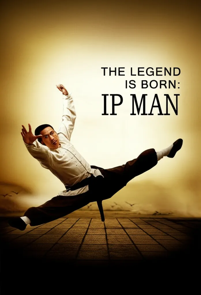 The Legend Is Born: Ip Man poster