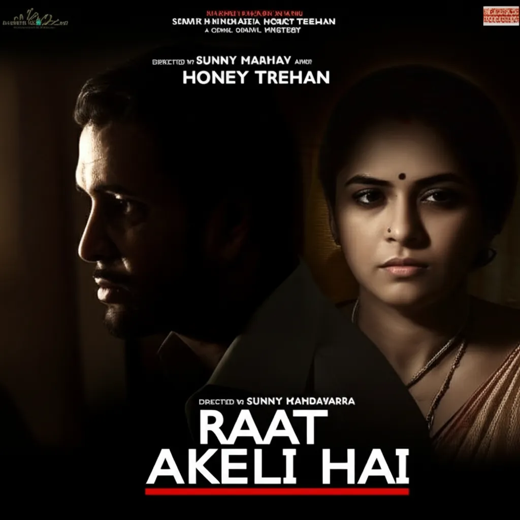 Poster for Raat Akeli Hai