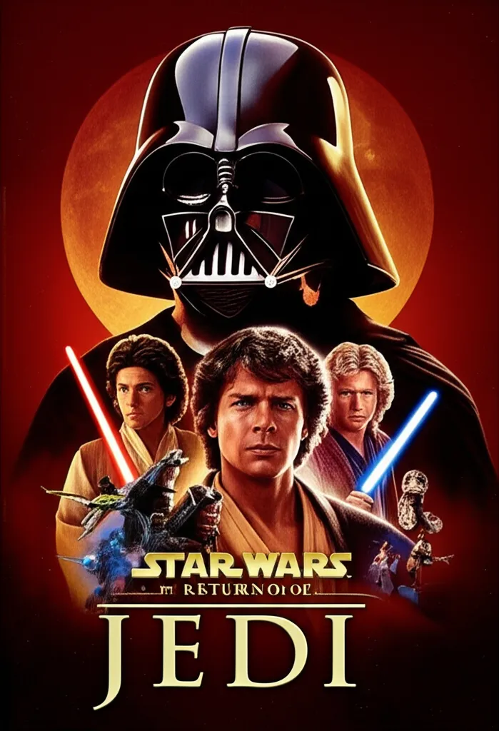 Star Wars: Episode VI - Return of the Jedi poster
