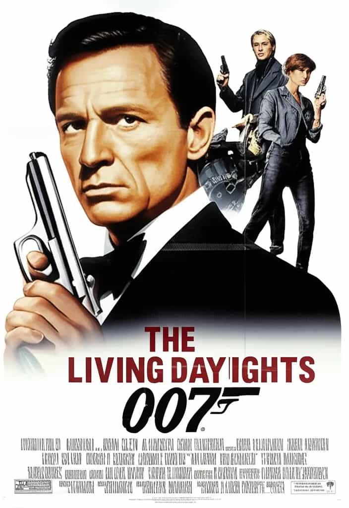 Poster for The Living Daylights