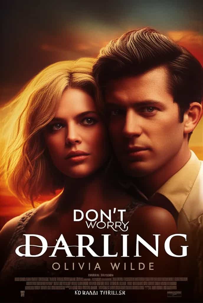 Poster for Don't Worry Darling