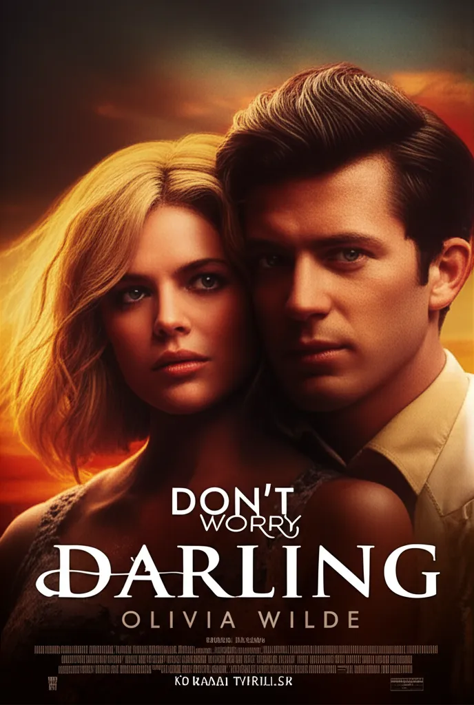 Don't Worry Darling poster
