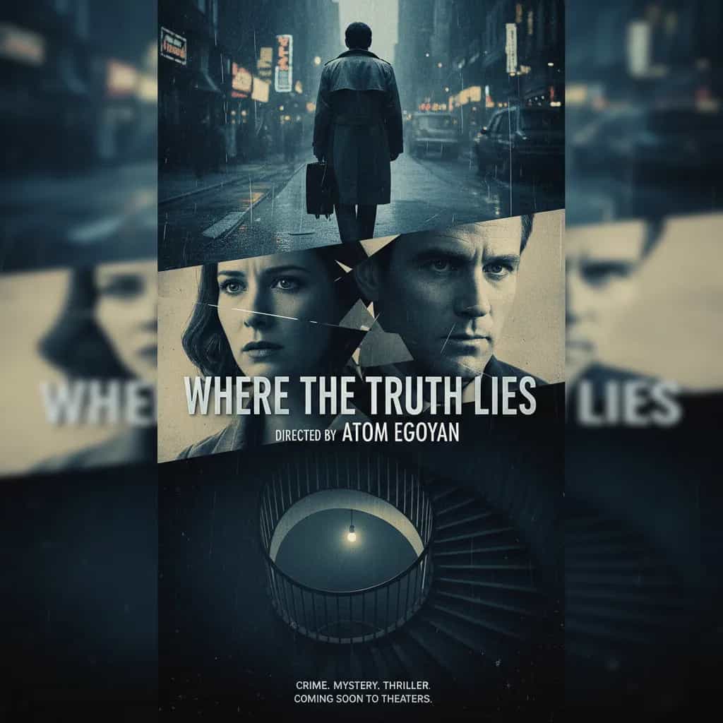Poster for Where the Truth Lies